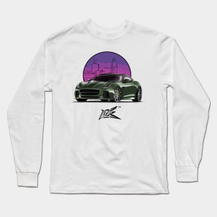 jaguar ftype svr british racing green Long Sleeve T-Shirt